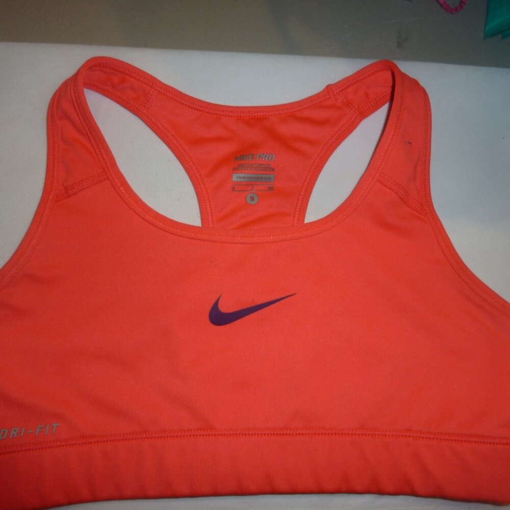 Ladies Nike PRO Sports Bra Excellent Condition Size Small
